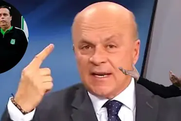 Atlético Nacional de manera sorpresiva despidió a William Amaral