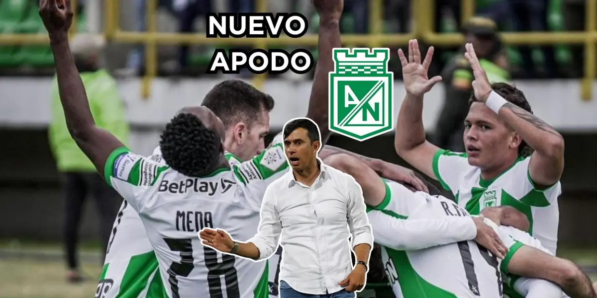 Atlético Nacional con nuevo apodo en Colombia bajo la gestión de Bodmer.