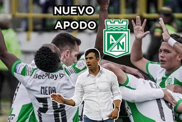 Atlético Nacional con nuevo apodo en Colombia bajo la gestión de Bodmer.