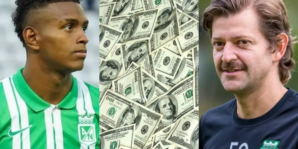 Atlético Nacional oficializó la venta de Juan David Cabal al Hellas Verona de Italia.