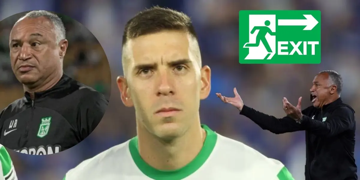 Atlético Nacional otra vez tiene un nuevo entrenador tras la salida de William Amaral