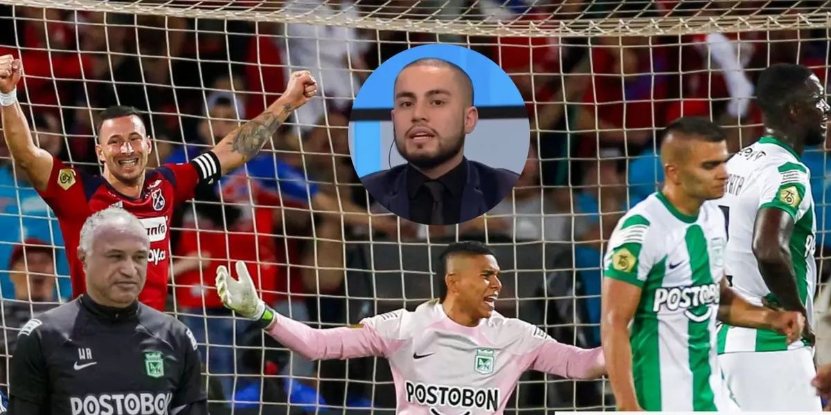 Atlético Nacional perdió 1-0 ante Independiente Medellín en el estadio Atanasio Girardot