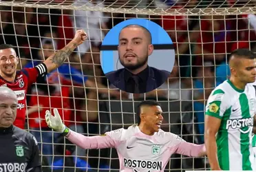 Atlético Nacional perdió 1-0 ante Independiente Medellín en el estadio Atanasio Girardot