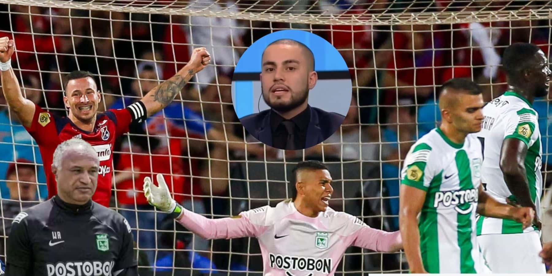 Atlético Nacional perdió 1-0 ante Independiente Medellín en el estadio Atanasio Girardot