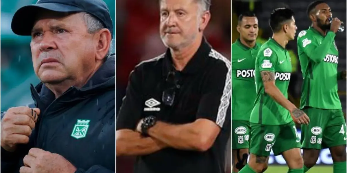 Atlético Nacional perdió 4-3 ante Independiente Medellín y los hinchas piden la salida de Herrera