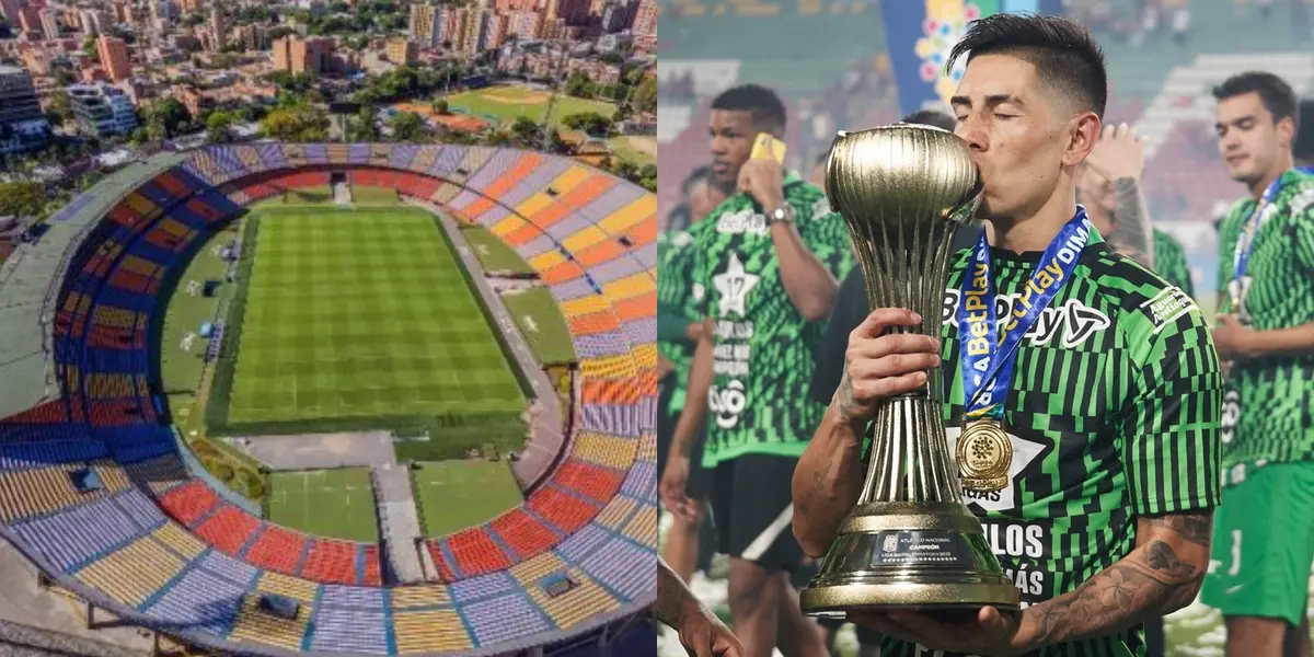 Atlético Nacional no podrá jugar tres partidos en el Estadio Atanasio Girardot