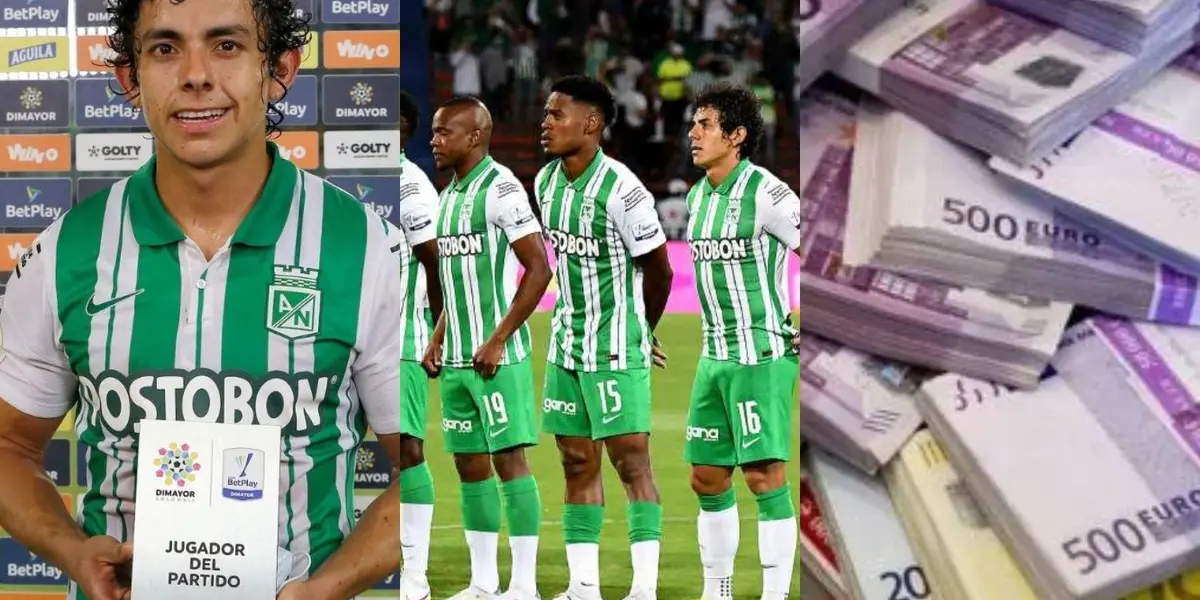 Atlético Nacional podría comprar los derechos de Daniel Mantilla quien llegó cedido de Patriotas