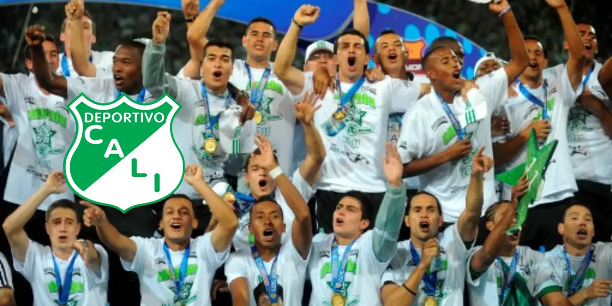 Atlético Nacional posando para las cámaras, al lado diversos entrenadores colombianos. FOTO: El Universal