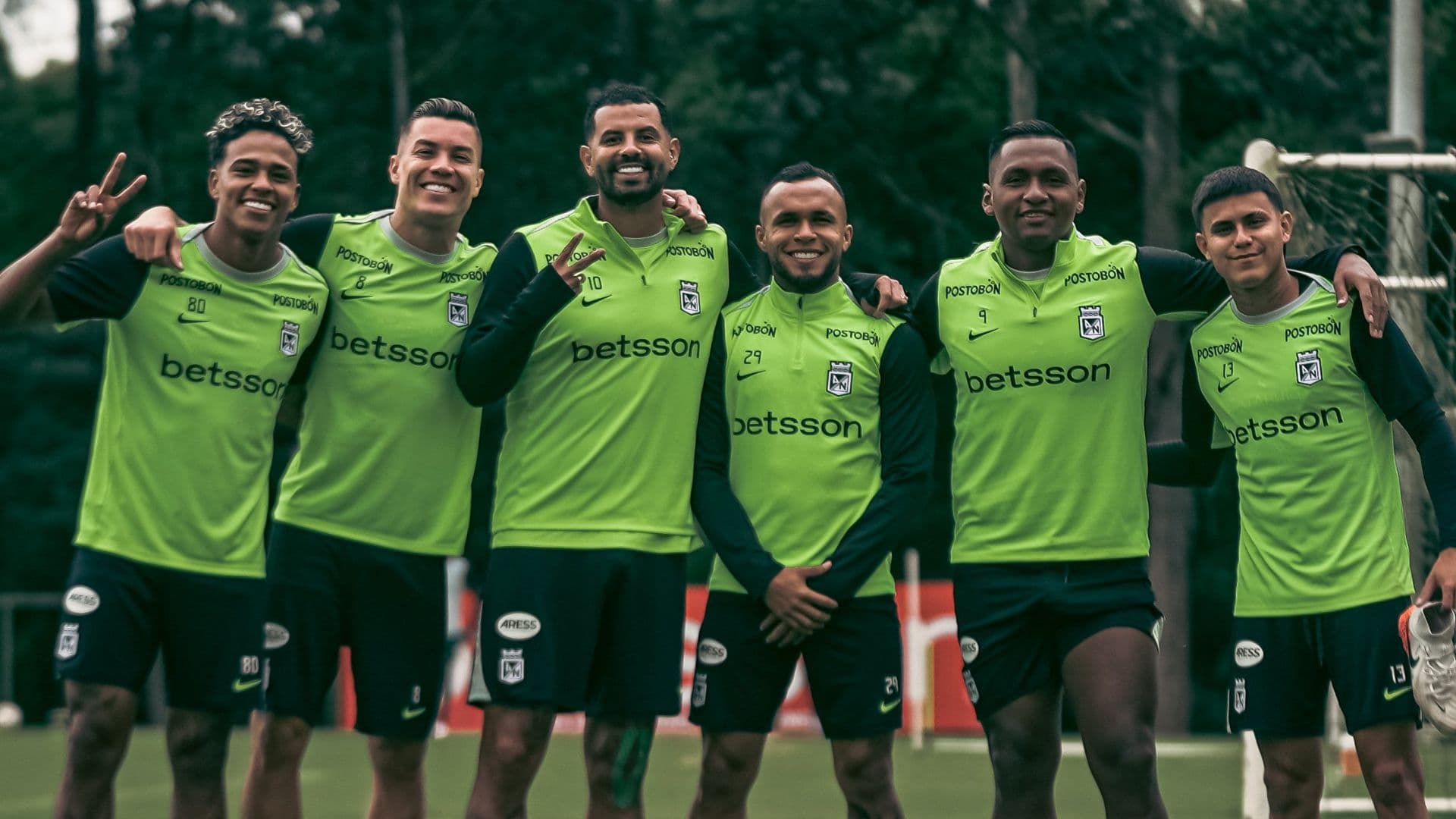 Atlético Nacional presentó a los convocados para enfrentar a Alianza FC - X @Nacionaloficial