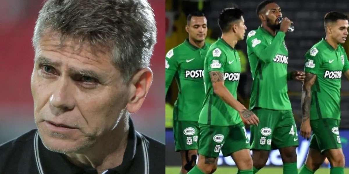 Atlético Nacional quedó eliminado tras empatar 1-1 ante La Equidad y quedar en la novena posición en la tabla de la liga colombiana