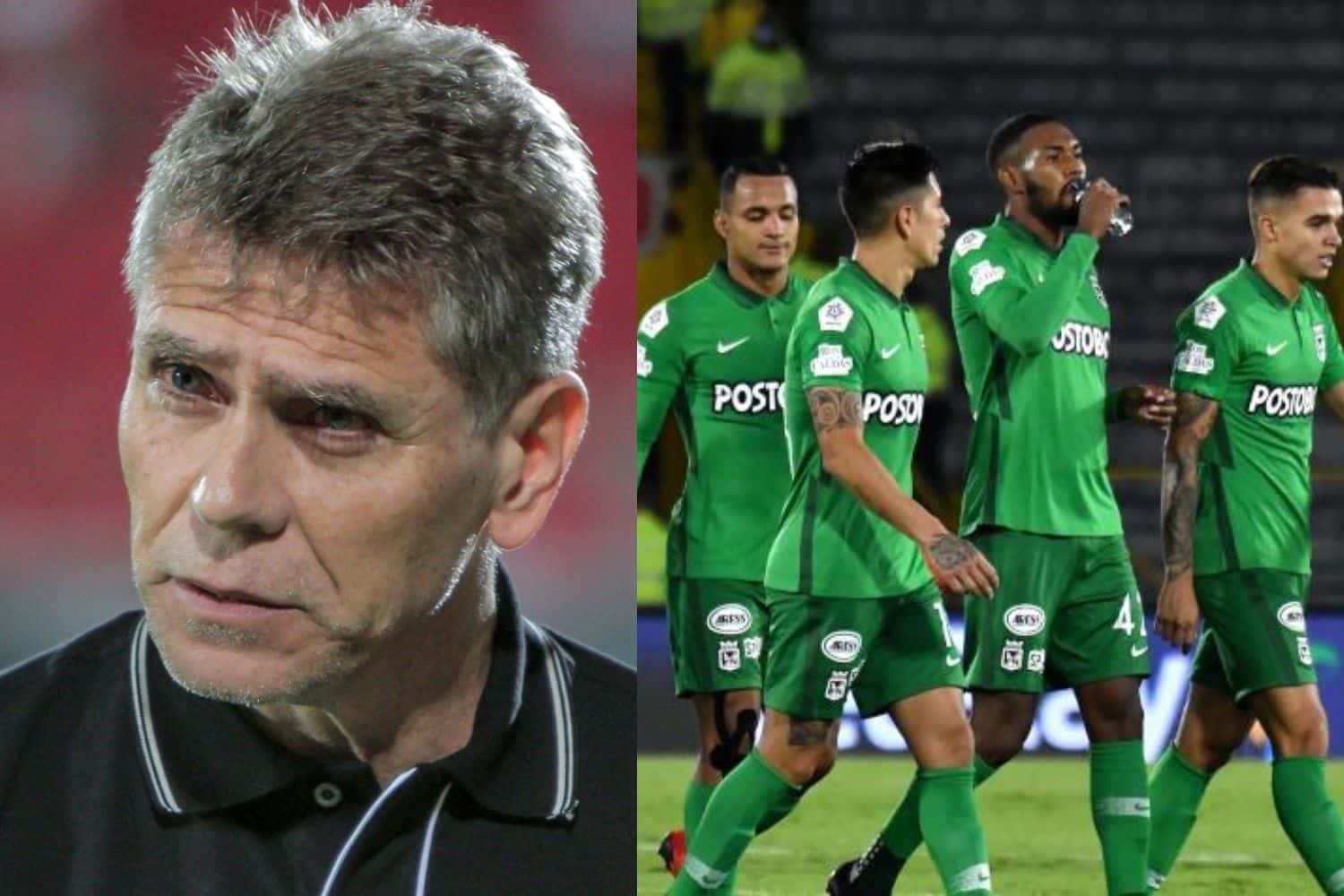 Atlético Nacional quedó eliminado tras empatar 1-1 ante La Equidad y quedar en la novena posición en la tabla de la liga colombiana