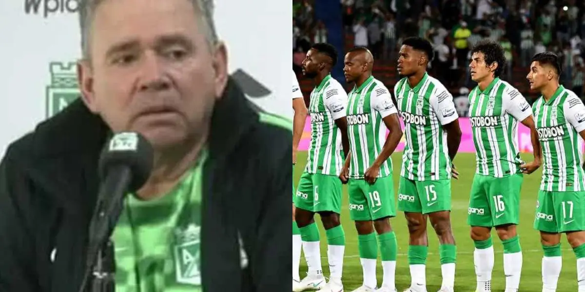 Atlético Nacional quedó eliminador de la Copa Colombia ante Junior