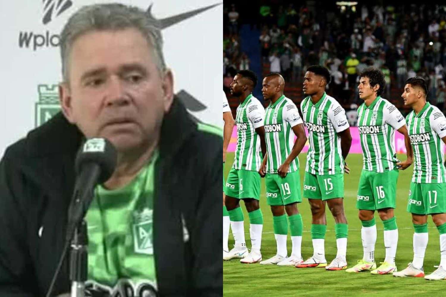 Atlético Nacional quedó eliminador de la Copa Colombia ante Junior