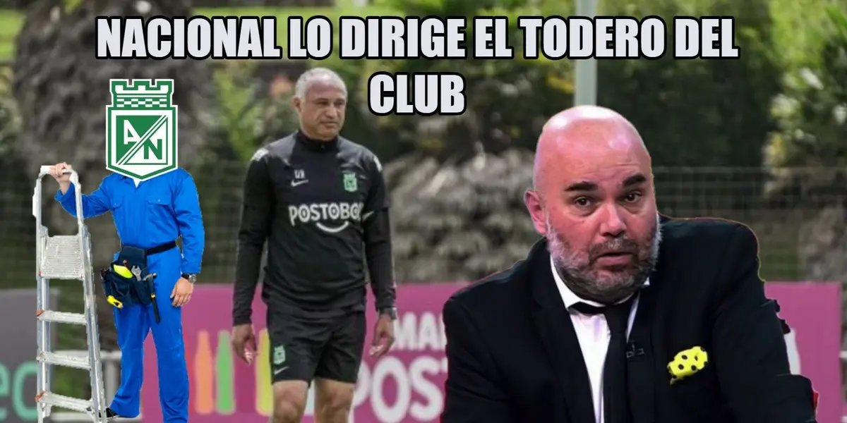 Atlético Nacional ratificó a William Amaral al mando del verde