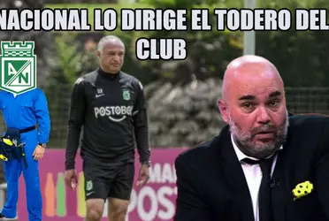 Atlético Nacional ratificó a William Amaral al mando del verde