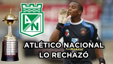 Atlético Nacional rechazó a Wuilker Faríñez