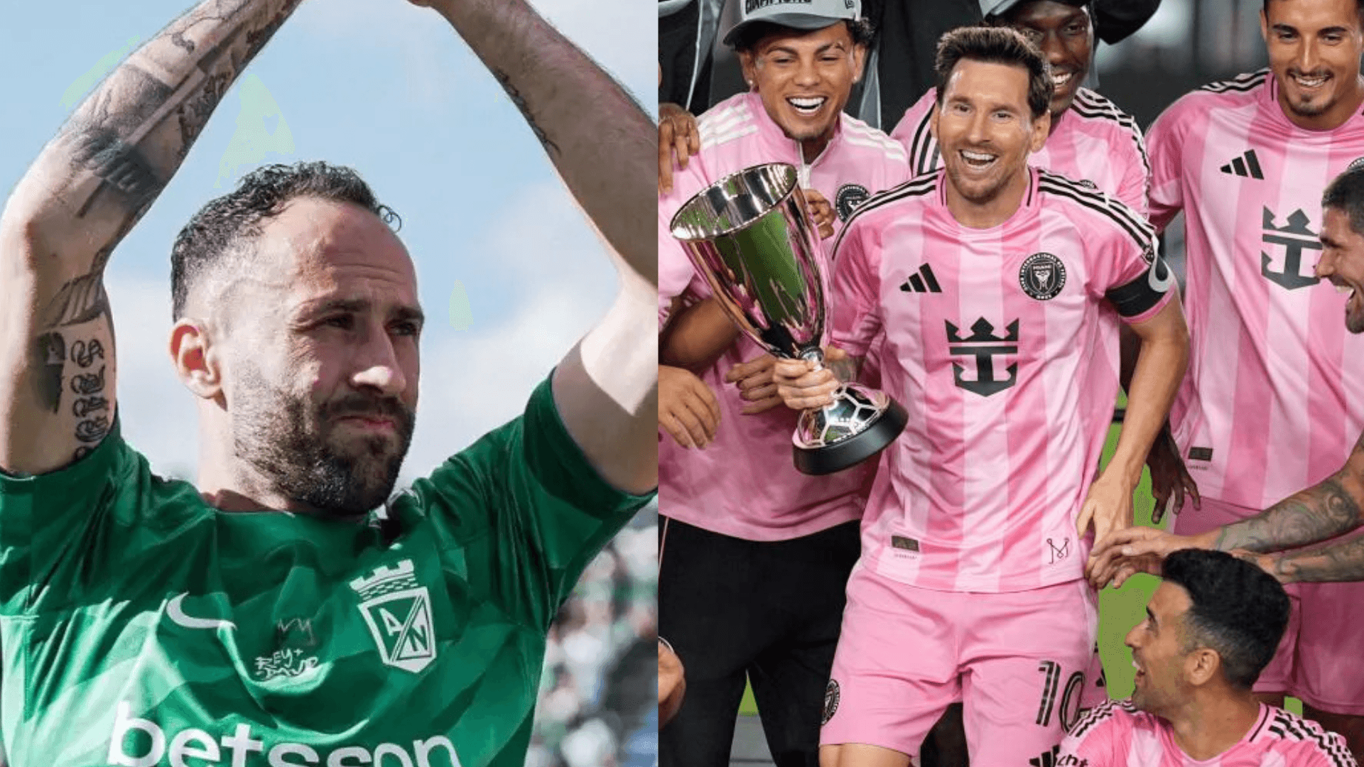 Atlético Nacional recibe al Inter de Miami
