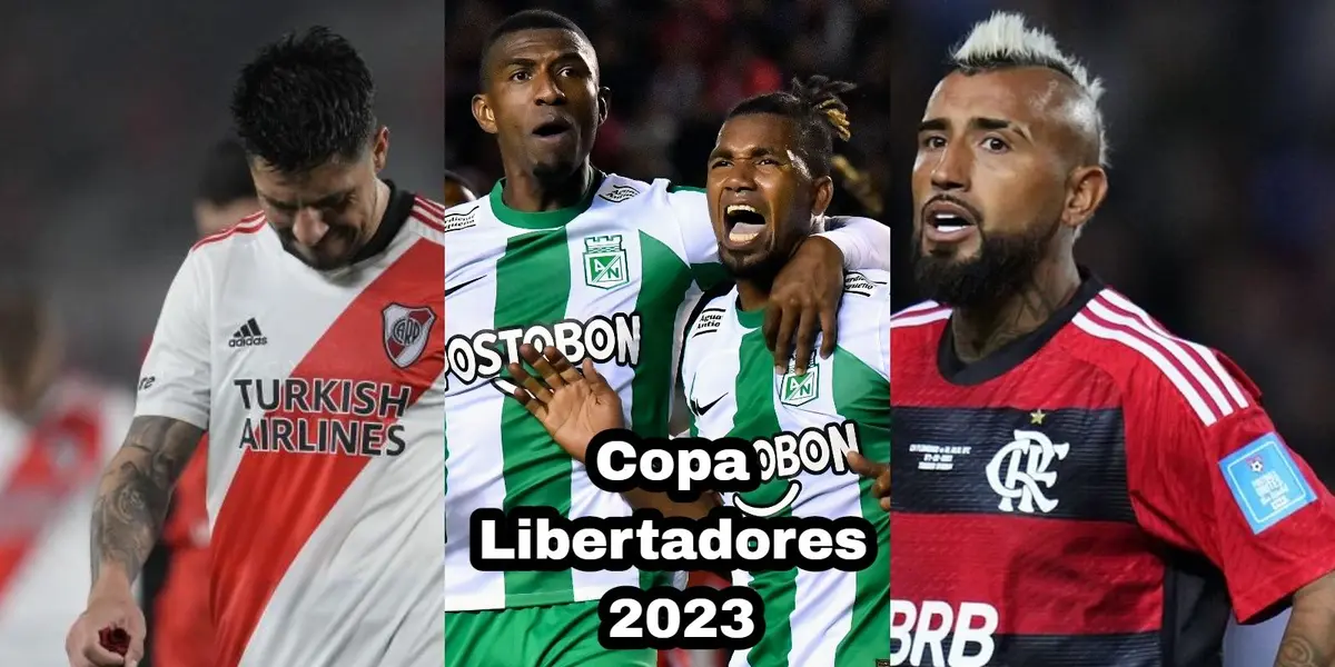 Atlético Nacional recibe importante noticia en la Copa Libertadores de América 2023 y es una lección para River Plate y Flamengo.