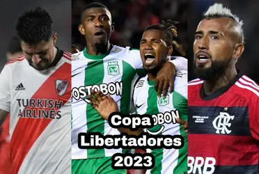 Atlético Nacional recibe importante noticia en la Copa Libertadores de América 2023 y es una lección para River Plate y Flamengo.