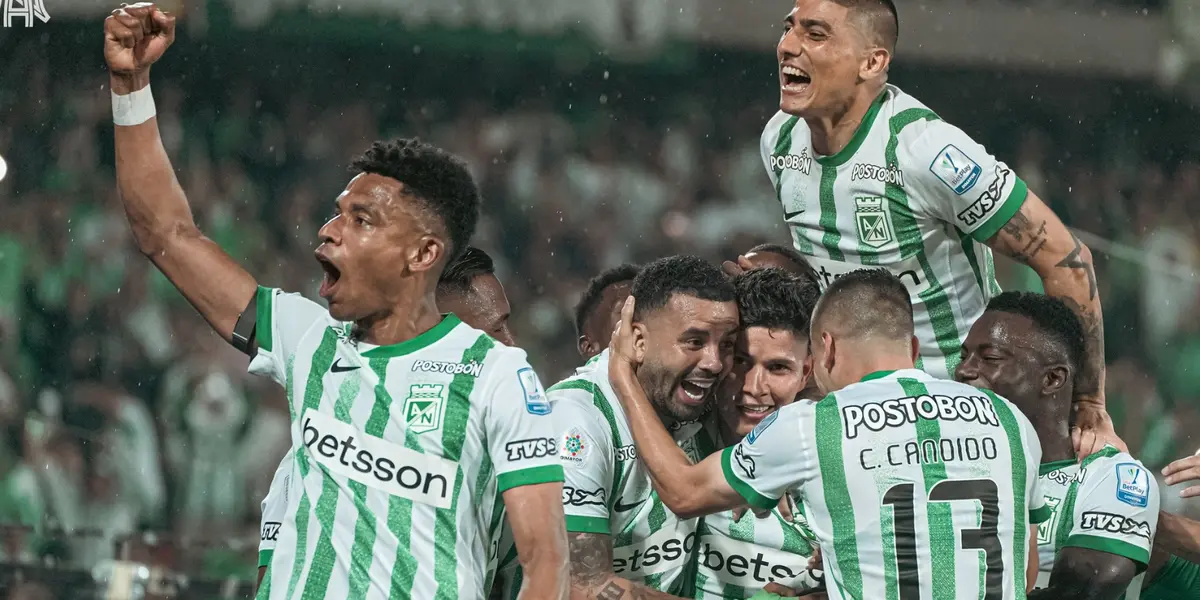Atlético Nacional recibeel curioso guiño de este jugador por sus redes sociales