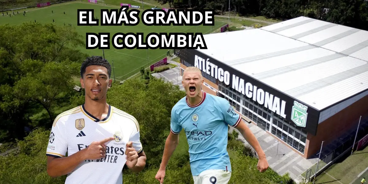 Atlético Nacional recibió un importante elogio en Colombia, nada que envidiarle a equipos de Europa.