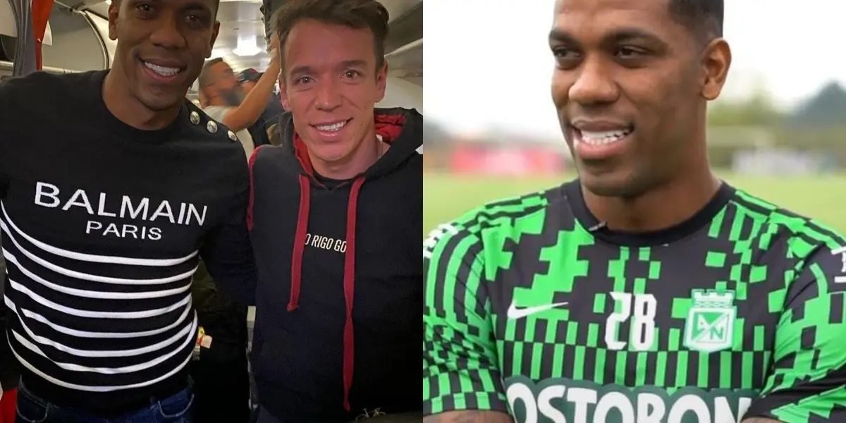 Atlético Nacional recordó a Orlando Berrío por una ocasión especial.