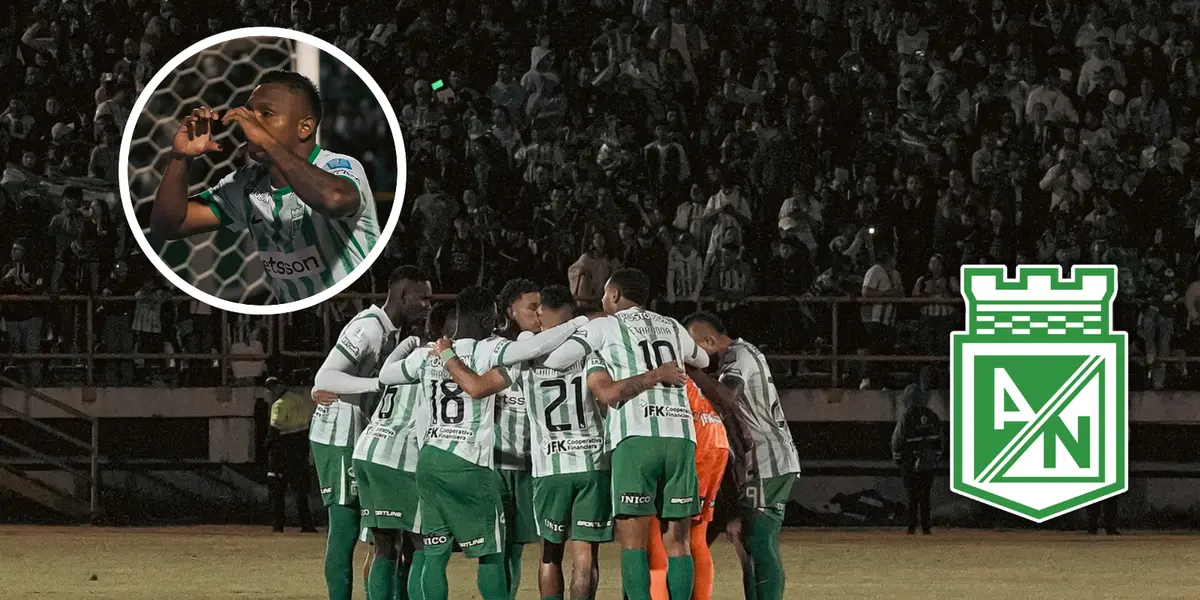 Atlético Nacional revisa algunos de sus candidatos de cara al 2026 Foto: Escudoteca y Nacionaloficial