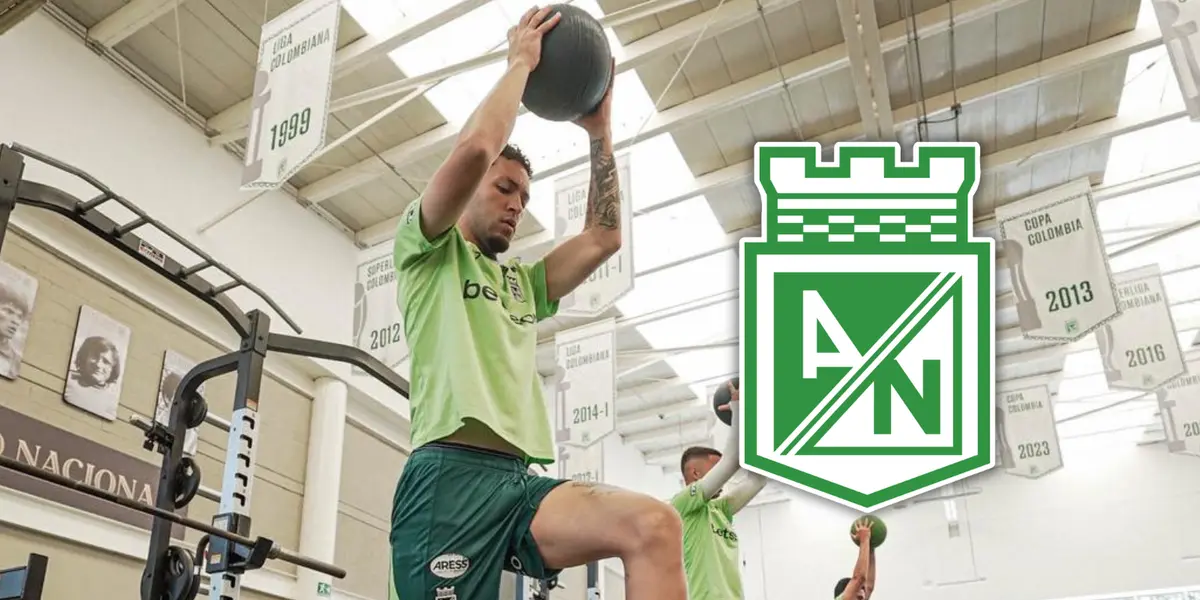 Atlético Nacional "saca pecho" en el continente por esta llamativa razón Foto: Nacionaloficial y Escudoteca