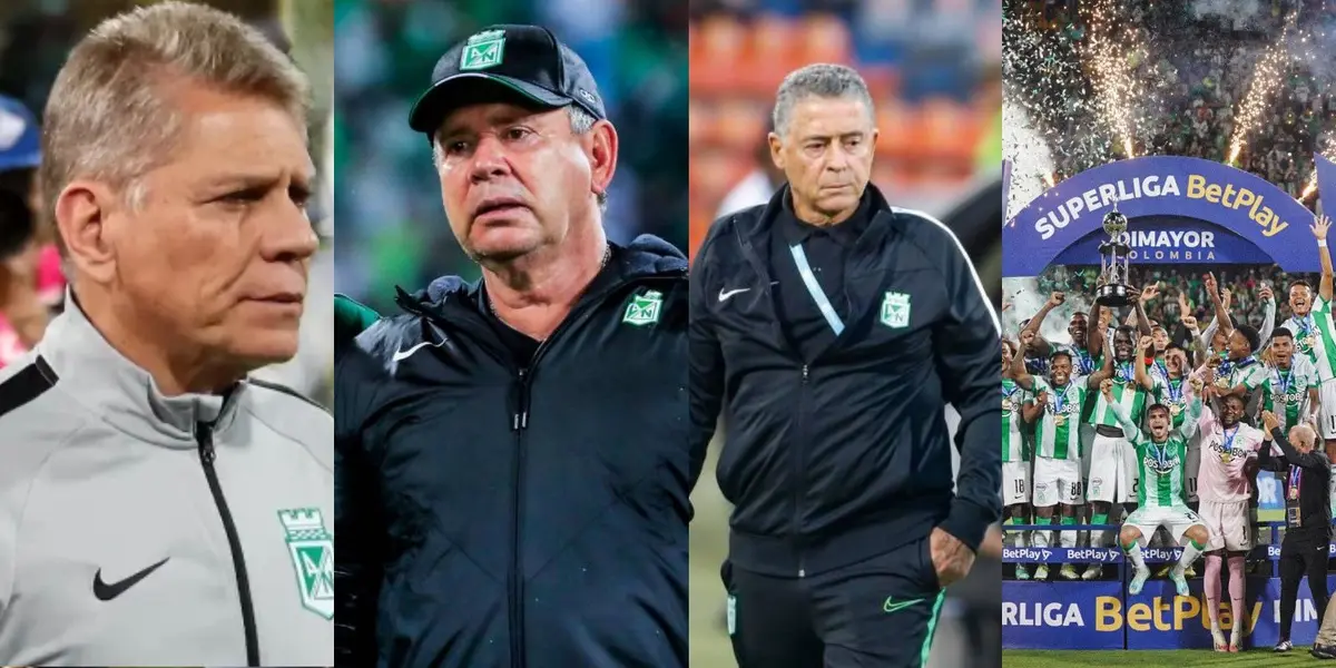 Atlético Nacional se coronó campeón de la superliga tras vencer al Deportivo Pereira en el estadio Atanasio Girardot