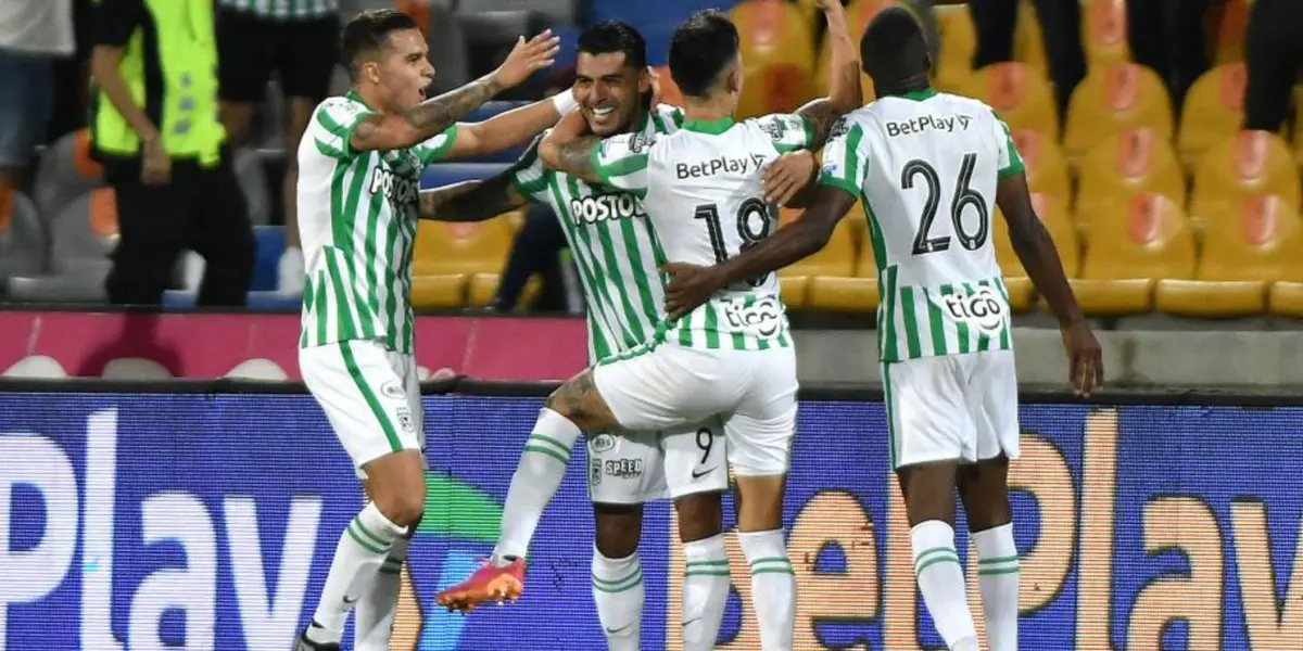 Atlético Nacional se mantiene en el primer lugar de la tabla de posiciones; gracias a los goles de Baldomero Perlaza y Jefferson Duque pudieron dominar a La Equidad. 