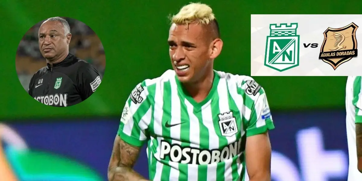 Atlético Nacional se prepara para el partido ante Águilas Doradas por Copa Colombia