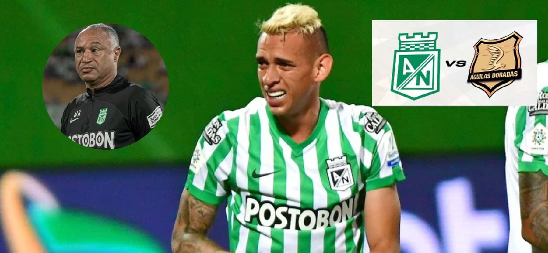 Atlético Nacional se prepara para el partido ante Águilas Doradas por Copa Colombia