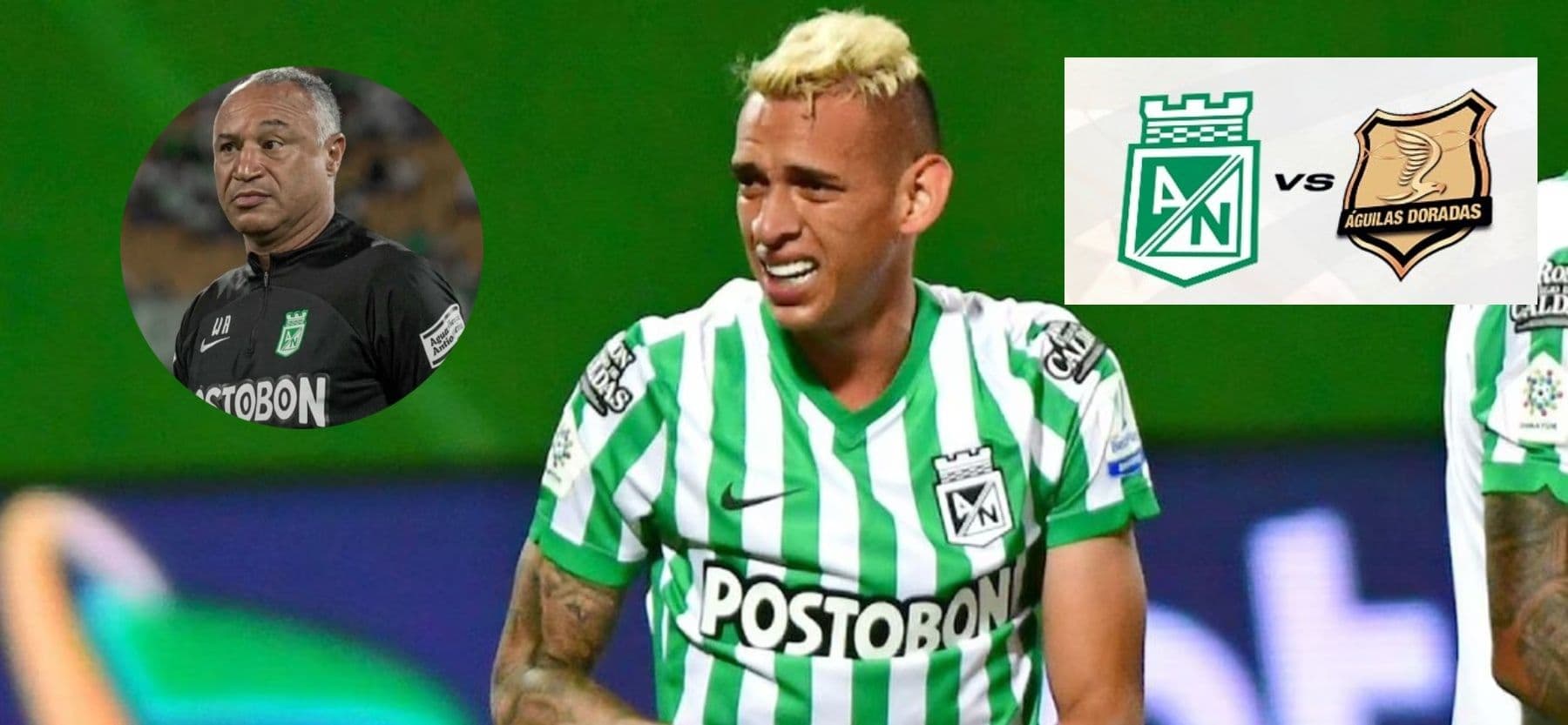 Atlético Nacional se prepara para el partido ante Águilas Doradas por Copa Colombia