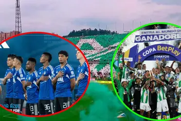 Atlético Nacional se quedó con el título de la Copa Colombia tras vencer a Millonarios