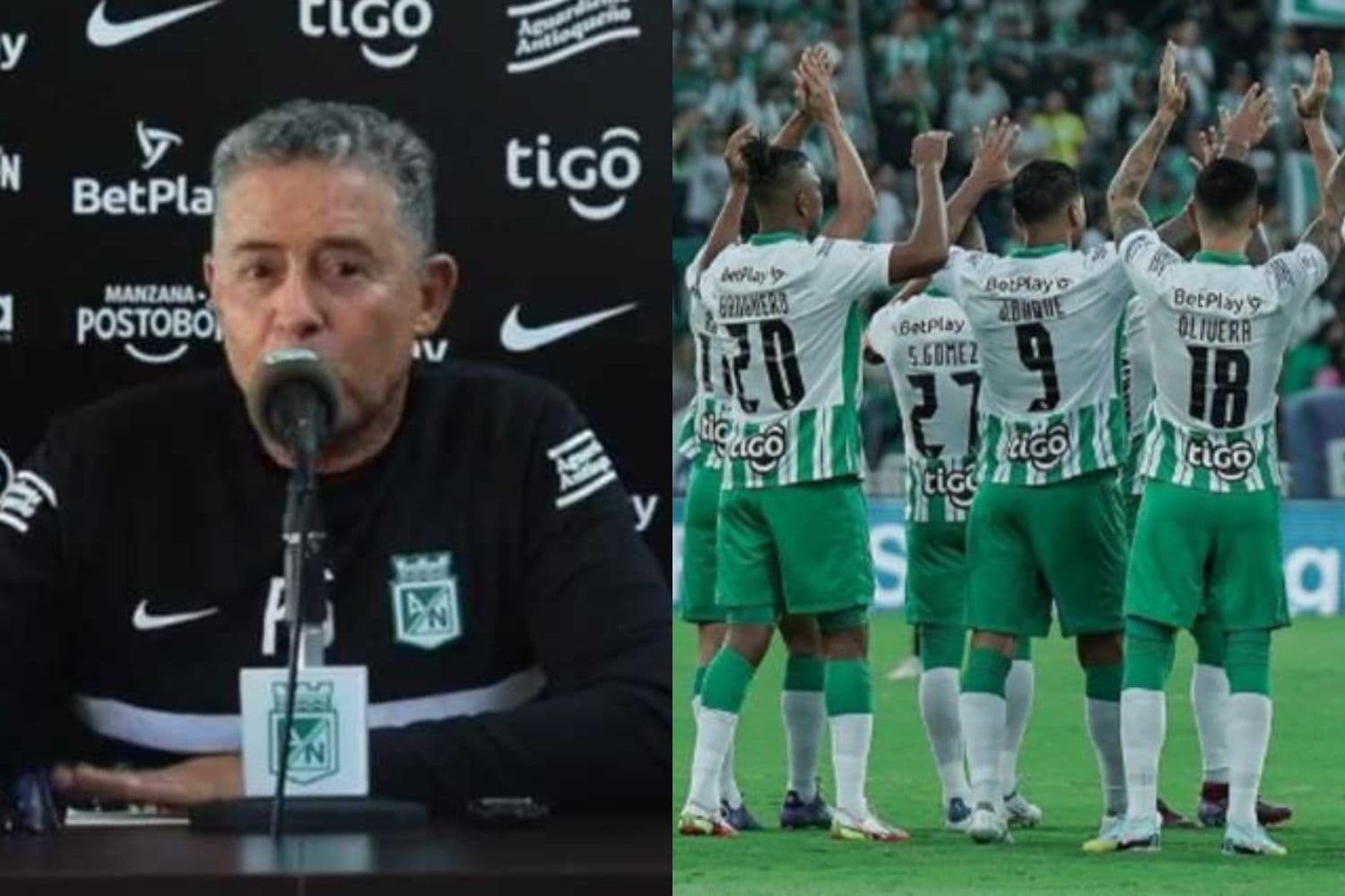 Atlético Nacional sigue en racha y ganó 1-0 ante Patriotas en la liga Betplay
