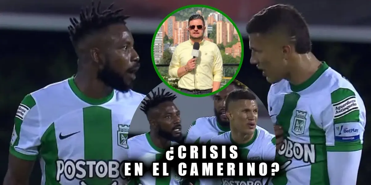 Atlético Nacional tras su reciente derrota contra Águilas Doradas dejó ciertas dudas en el tema del camerino.