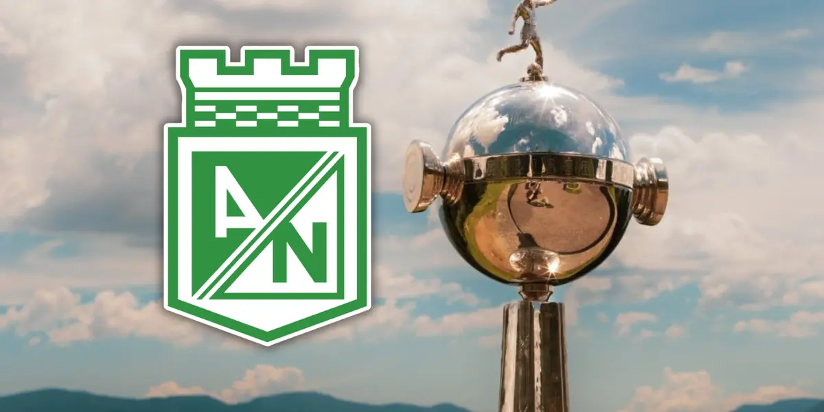 Atlético Nacional sueña con la Conmebol Libertadores Foto: Conmebol y Escudoteca