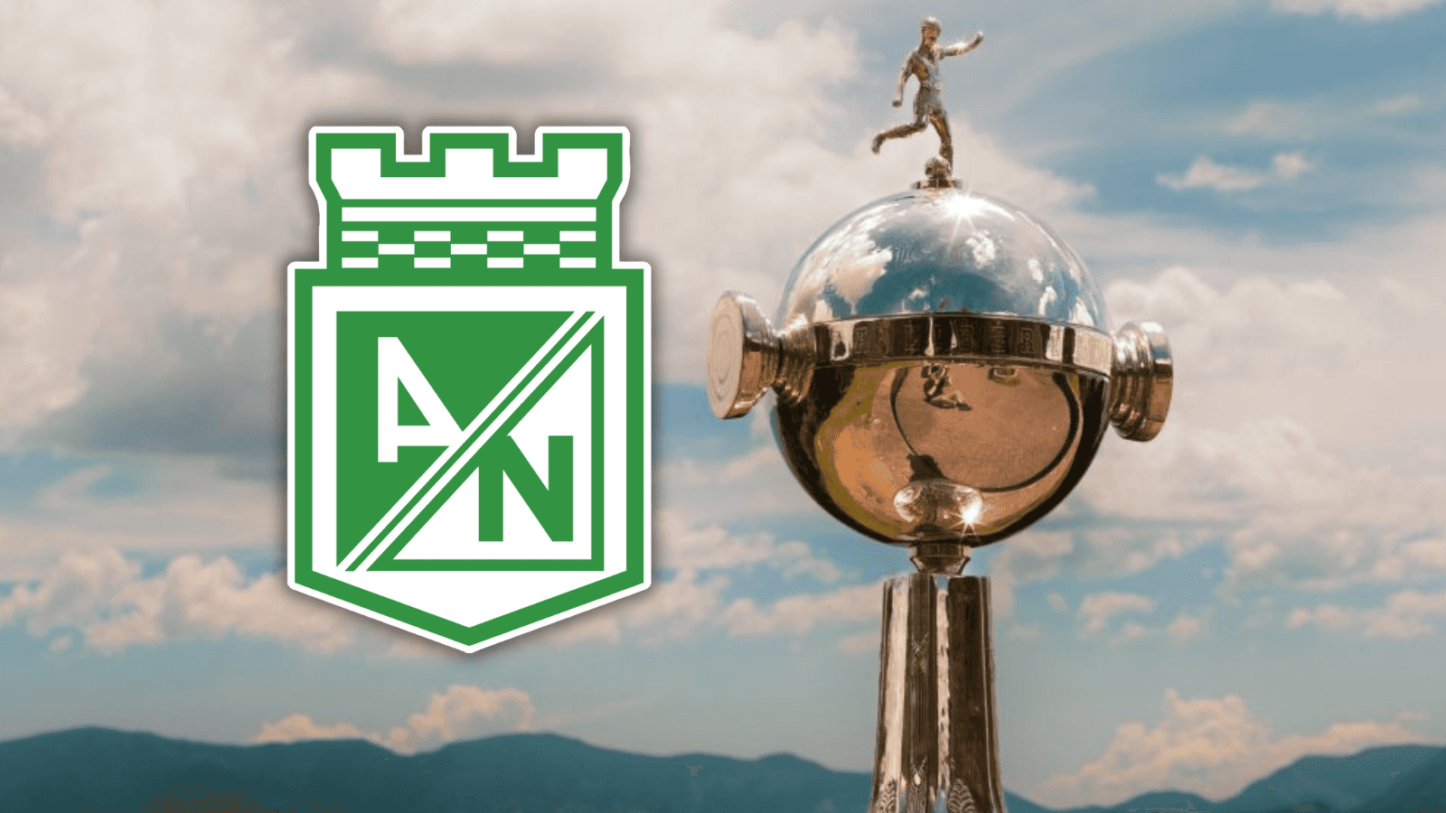 Atlético Nacional sueña con la Conmebol Libertadores Foto: Conmebol y Escudoteca
