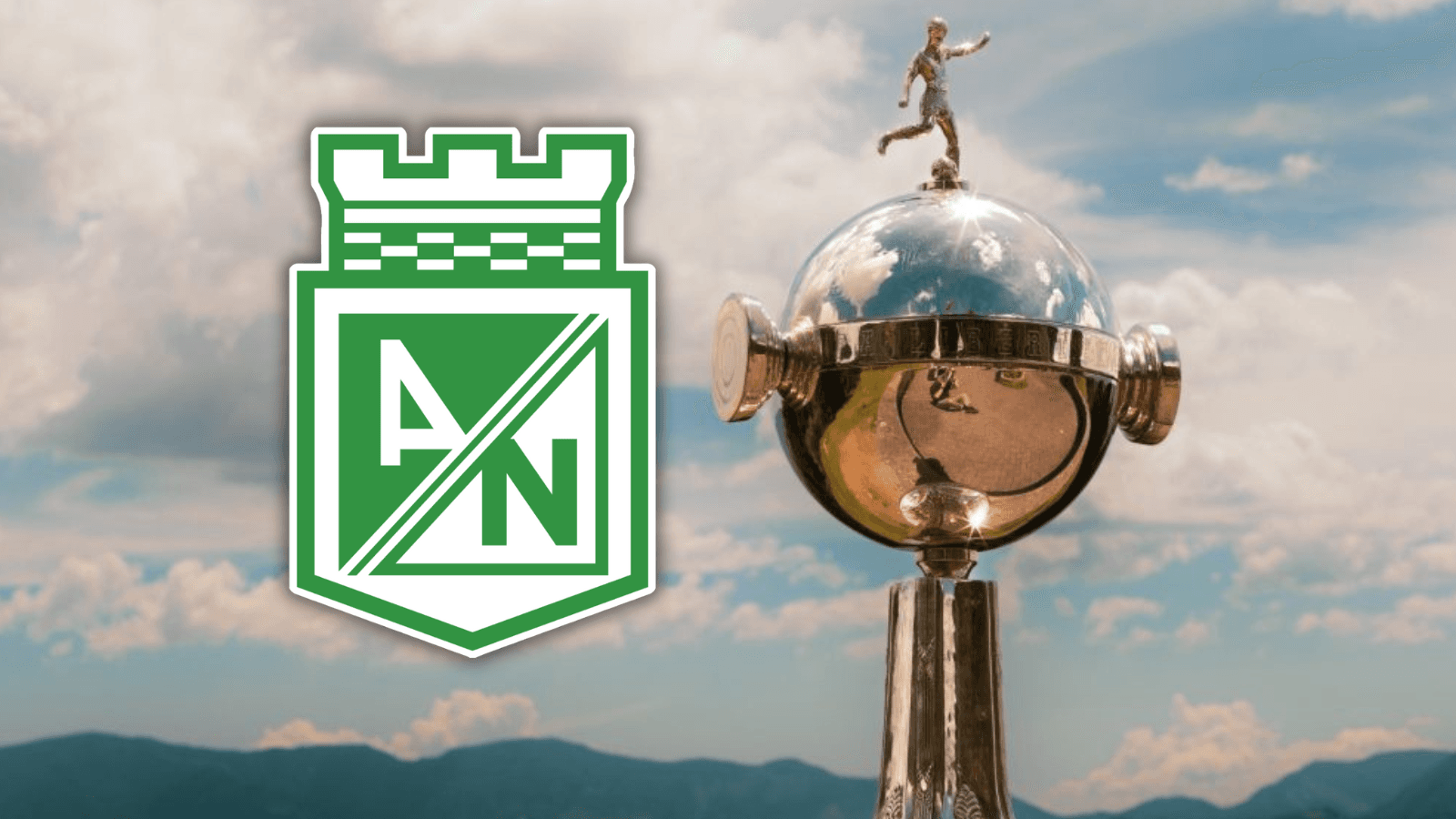 Atlético Nacional sueña con la Conmebol Libertadores Foto: Conmebol y Escudoteca