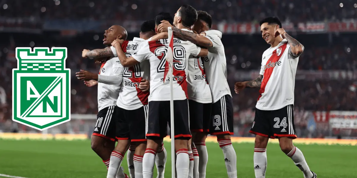 Atlético Nacional sueña con tener a esta estrella de River Plate.