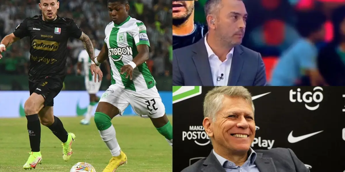 Atlético Nacional superó 1-0 a Once Caldas en el debut en la liga colombiana