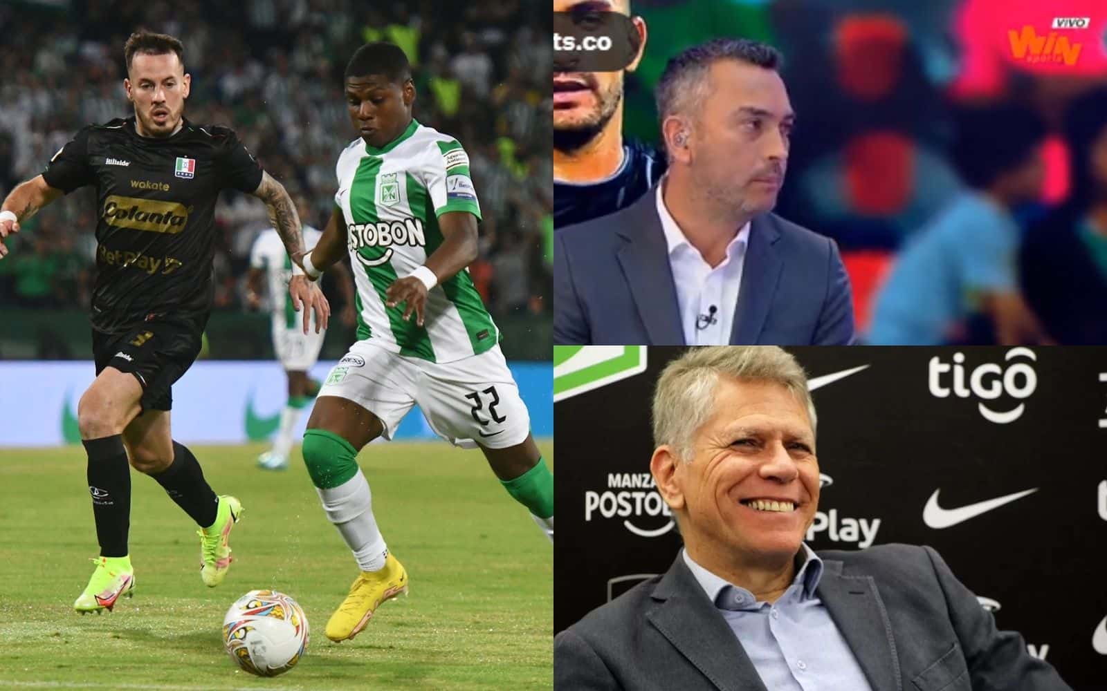 Atlético Nacional superó 1-0 a Once Caldas en el debut en la liga colombiana