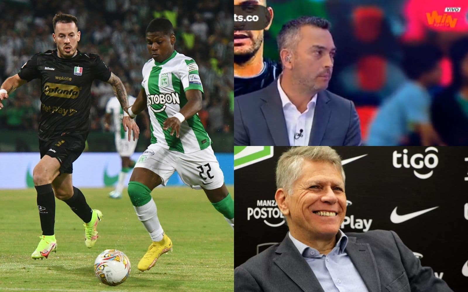 Atlético Nacional superó 1-0 a Once Caldas en el debut en la liga colombiana