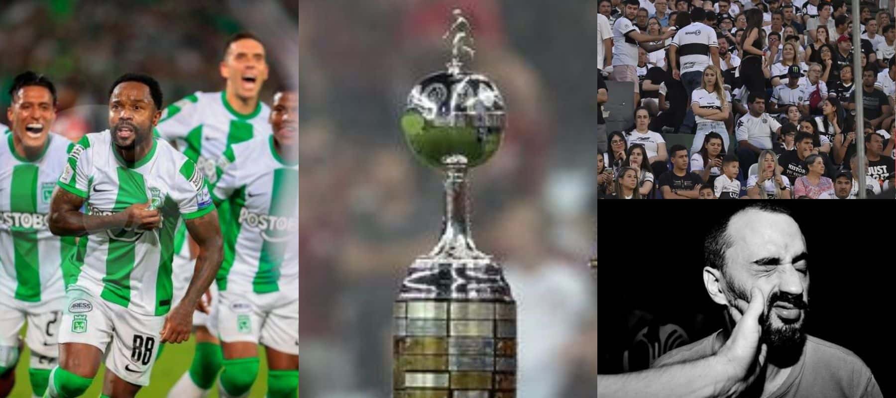 Atlético Nacional tendrá que jugar ante Olimpia de Paraguay en la fase de grupos de Copa Liberadores