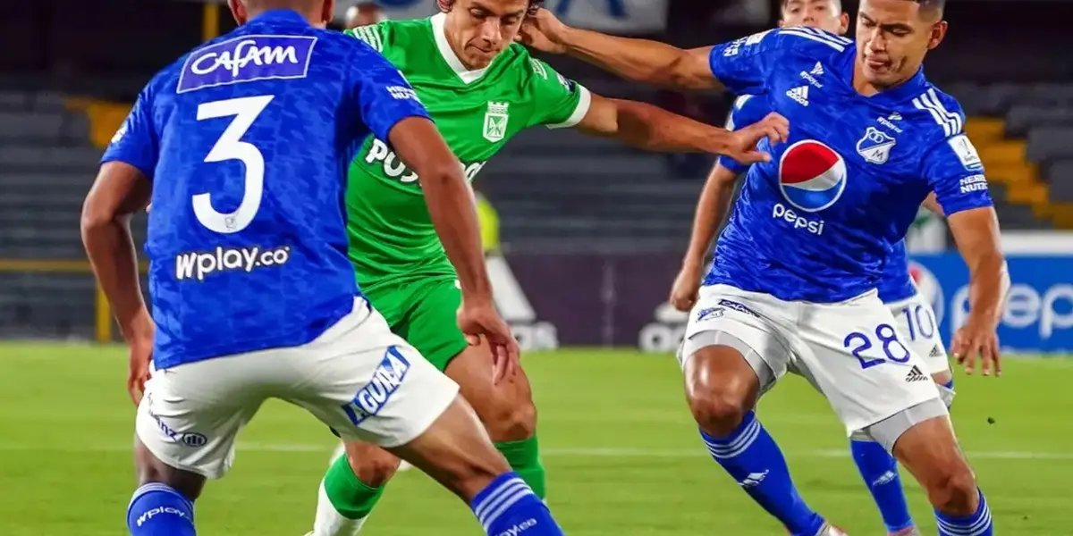 Atlético Nacional tendrá un complejo partido contra Millonarios FC y se reveló una novedad arbitral.