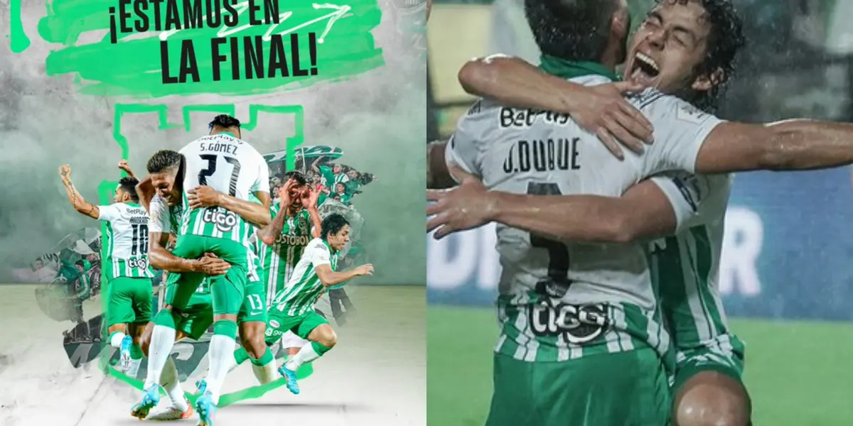 Atlético Nacional tendrá un detalle con sus hinchas para ir animando el partido de ida contra el Deportes Tolima.