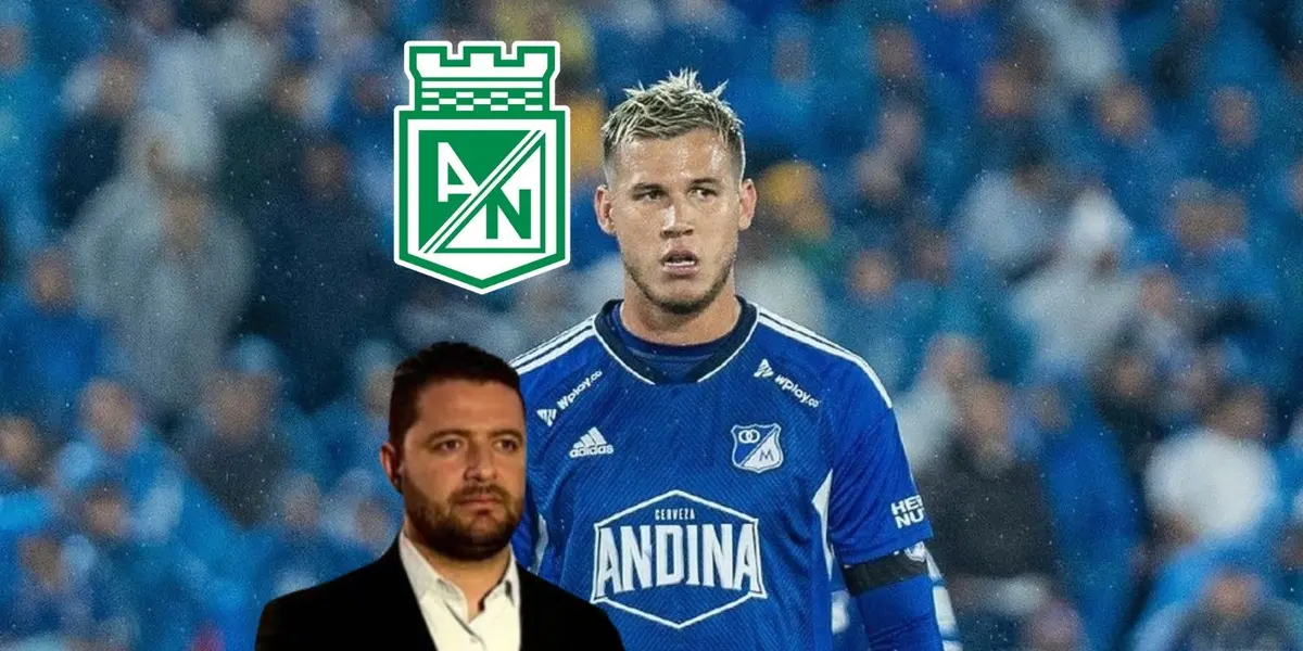 Atlético Nacional tendría una defensa fuerte si contrata a Juan Pablo Vargas, en el video que tienes abajo te contamos por qué ⬇️⬇️⬇️