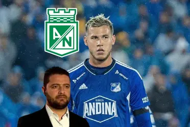 Atlético Nacional tendría una defensa fuerte si contrata a Juan Pablo Vargas, en el video que tienes abajo te contamos por qué ⬇️⬇️⬇️