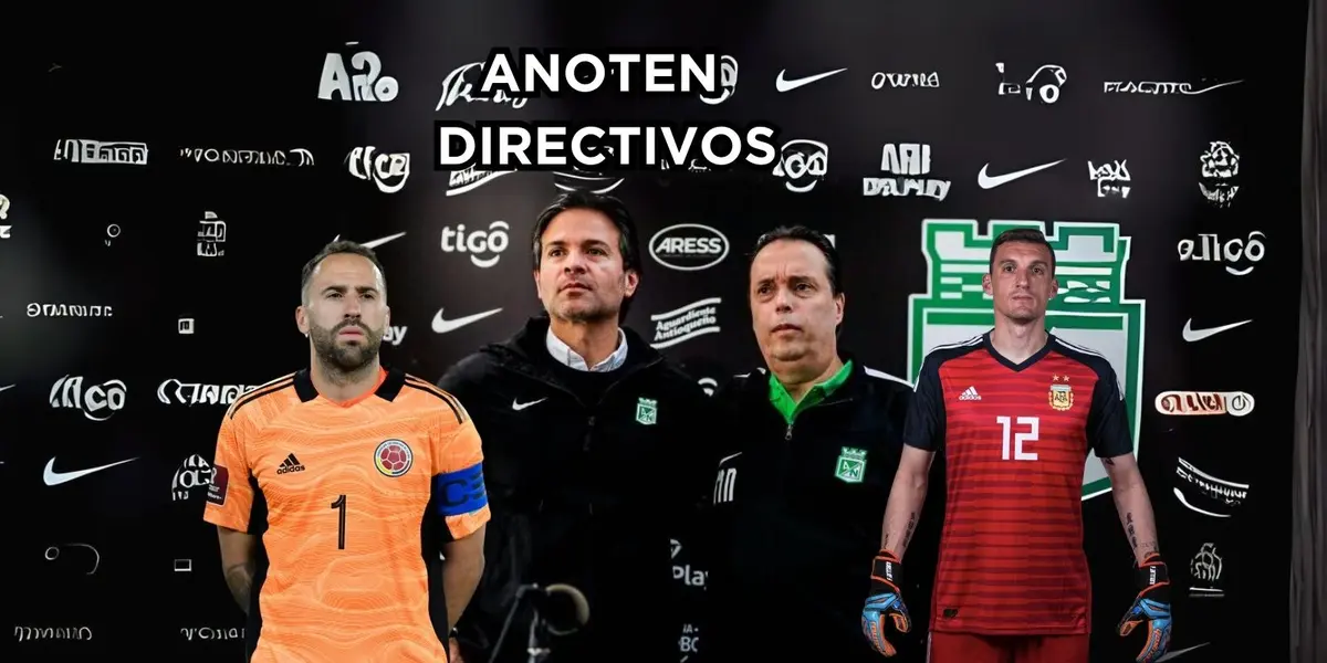 Atlético Nacional tiene allí al frente a David Ospina y Franco Armani como candidatos para porteros y los directivos deberían actuar, mira el video que está abajo.