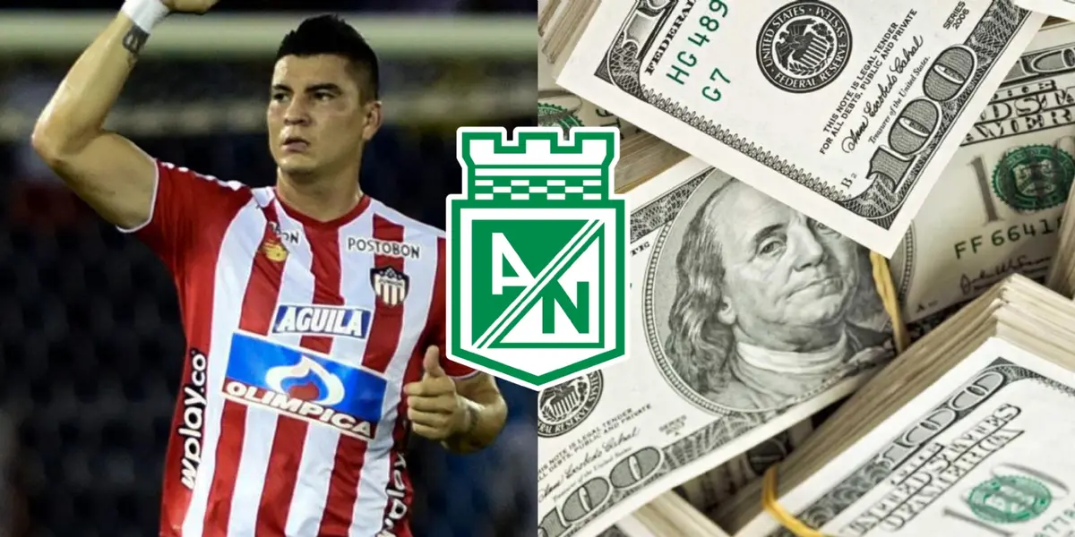 Atlético Nacional tiene en carpeta a Michael Rángel y mira cuándo deberían pagar para comprar su pase.
